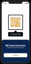 QR Scanner - Create And Color QR codes | SwiftUI Screenshot 4