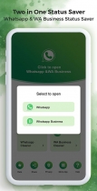Status Saver And Cleaner - Android App Source Code Screenshot 2