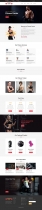 Fitness Center – HTML Landing Page Template Screenshot 1