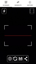 QR Code And Barcode Scanner - Android Source Code Screenshot 1