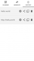 QR Code And Barcode Scanner - Android Source Code Screenshot 4
