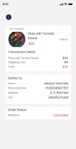 Flutter Food Shop UI Kit Screenshot 8