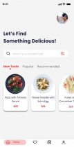 Flutter Food Shop UI Kit Screenshot 22