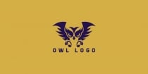 Owl  Nature Logo Screenshot 3