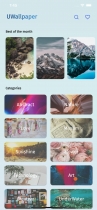 UWallpaper - Flutter App Screenshot 5