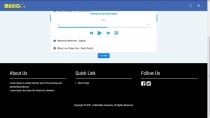 Music Junction - Music Player Website Script Screenshot 2