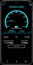 Internet Speed Test - Android Source Code Screenshot 4