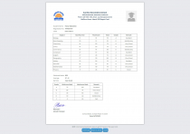 E-Results - Student Results Management System Screenshot 4