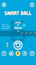 Smart Ball - Full Premium Buildbox Game Screenshot 7