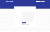 Smart Exam - Online Exam PHP Script Screenshot 4