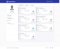 Smart Exam - Online Exam PHP Script Screenshot 9