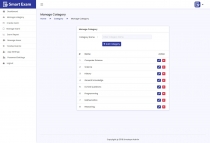 Smart Exam - Online Exam PHP Script Screenshot 13