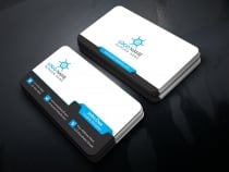 Clean And Corporate Business Card Design Screenshot 1