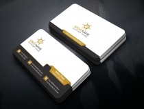 Clean And Corporate Business Card Design Screenshot 4