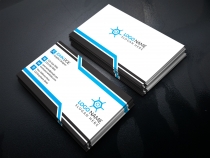 Clean And Minimal Business Card Design Screenshot 1