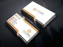 Clean And Minimal Business Card Design Screenshot 3