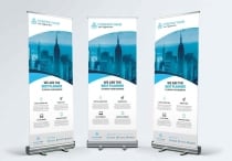 Corporate Business Roll Up Banner Template Screenshot 1