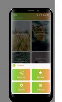 Dynamic Quote Android Application Source Code Screenshot 6