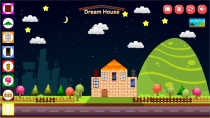 Dream House - Kids Educational Construct 3 Game Screenshot 3