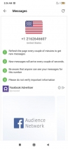 Receive SMS Via Virtual Numbers - Android App Screenshot 3