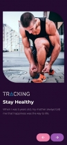 Tracking - Professional UI UX Ionic 5 Kit Screenshot 12