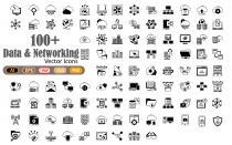 Data And Networking Vector icons Screenshot 1