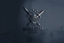 Skull Gear Logo Screenshot 2