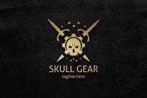 Skull Gear Logo Screenshot 4