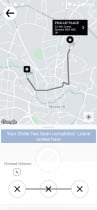 Black Taxi App UI Kit Screenshot 28