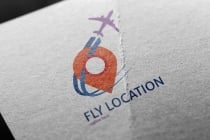 Fly Location Logo Screenshot 2