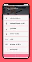 Women Fitness - Android App Source Code Screenshot 8