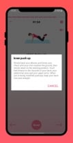 Women Fitness - Android App Source Code Screenshot 11