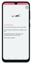 Female Fitness - Android App Source Code Screenshot 5
