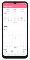 Female Fitness - Android App Source Code Screenshot 8