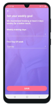 Female Fitness - Android App Source Code Screenshot 15