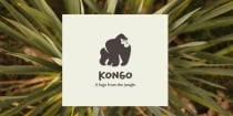 Kongo Gorilla Logo Screenshot 2