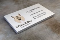 Lynx King Logo Screenshot 2