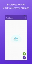 Text Scanner - OCR App  Android Source Code Screenshot 1