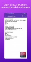 Text Scanner - OCR App  Android Source Code Screenshot 4