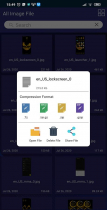 Unzip Files - Android App Source Code Screenshot 3