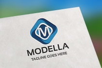 Modella Letter M Logo Screenshot 1