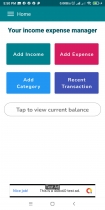 Personal Accountant - Android App Source Code Screenshot 4
