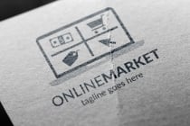 Online Market Logo Screenshot 5