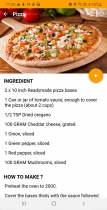 Food Recipe - Android App With Admin Panel Screenshot 5
