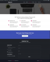 App Pro - Multi-Purpose Responsive WordPress Theme Screenshot 3