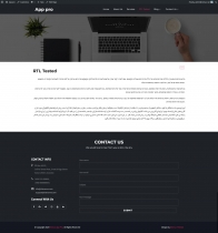 App Pro - Multi-Purpose Responsive WordPress Theme Screenshot 4