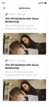 Flutter Barbershop UI Kit Screenshot 13