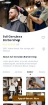 Flutter Barbershop UI Kit Screenshot 20