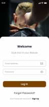 Flutter Barbershop UI Kit Screenshot 25