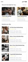Flutter Barbershop UI Kit Screenshot 33